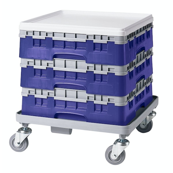 Cambro - Camrack  Base Rack 4-1/4" Inside Stack Height Navy Blue NSF